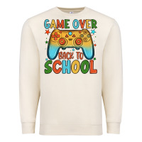 Sandshell game over back to school Premium Sweatshirt - JahusDesignShop