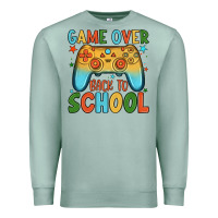 Seafoam game over back to school Premium Sweatshirt - JahusDesignShop