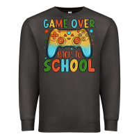 Smoke game over back to school Premium Sweatshirt - JahusDesignShop