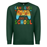 Sports Green game over back to school Premium Sweatshirt - JahusDesignShop