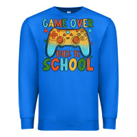 True Royal game over back to school Premium Sweatshirt - JahusDesignShop