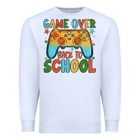 White game over back to school Premium Sweatshirt - JahusDesignShop