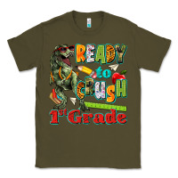 Army Green ready to crush first grade Classic Tee - texasbilliewilder