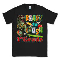 Black ready to crush first grade Classic Tee - texasbilliewilder