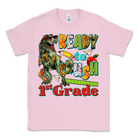 Bubblegum Pink ready to crush first grade Classic Tee - texasbilliewilder