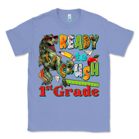 Colony Blue ready to crush first grade Classic Tee - texasbilliewilder