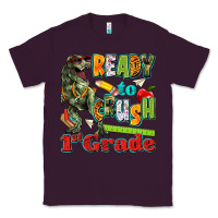 Plum ready to crush first grade Classic Tee - texasbilliewilder