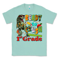 Seafoam ready to crush first grade Classic Tee - texasbilliewilder