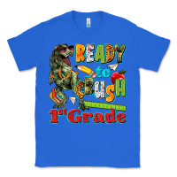 True Royal ready to crush first grade Classic Tee - texasbilliewilder