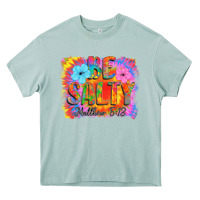 Arona Be Salty Heavy Core Tee - CowhideDigitalArt