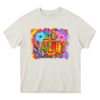 Cream Be Salty Heavy Core Tee - CowhideDigitalArt