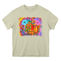 Mossy Be Salty Heavy Core Tee - CowhideDigitalArt