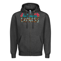 Charcoal Heather hot mess express Zipper Hoodie - texasbilliewilder
