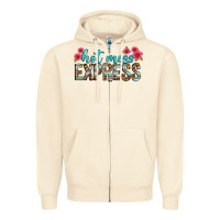 Sandshell hot mess express Zipper Hoodie - texasbilliewilder