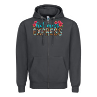 Smoke hot mess express Zipper Hoodie - texasbilliewilder