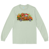 Matcha christmas gingerbread truck Long Sleeve Tee - Zillion Design Studio