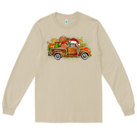 Mushroom christmas gingerbread truck Long Sleeve Tee - Zillion Design Studio