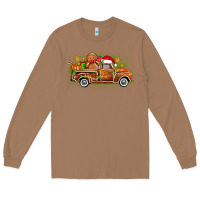 Toasted Coconut christmas gingerbread truck Long Sleeve Tee - Zillion Design Studio