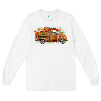 White christmas gingerbread truck Long Sleeve Tee - Zillion Design Studio