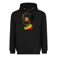 Black juneteenth black women Heavyweight Hoodie - HRA Design Shop