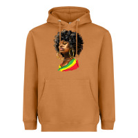 Meerkat juneteenth black women Heavyweight Hoodie - HRA Design Shop
