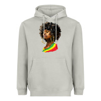 Moon Dust juneteenth black women Heavyweight Hoodie - HRA Design Shop