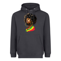Smoke juneteenth black women Heavyweight Hoodie - HRA Design Shop