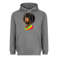 Storm juneteenth black women Heavyweight Hoodie - HRA Design Shop