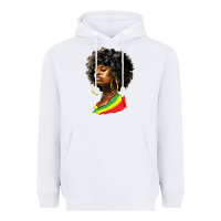 White juneteenth black women Heavyweight Hoodie - HRA Design Shop
