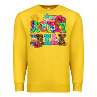 Lemon summer break Premium Sweatshirt - AdoDesignShop