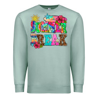 Seafoam summer break Premium Sweatshirt - AdoDesignShop
