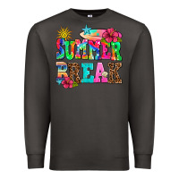 Smoke summer break Premium Sweatshirt - AdoDesignShop