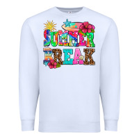 White summer break Premium Sweatshirt - AdoDesignShop