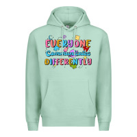 Seafoam everyone communicates differently Premium Hoodie - MaliasSmallBusiness
