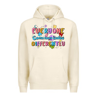 Tofu everyone communicates differently Premium Hoodie - MaliasSmallBusiness
