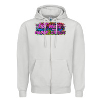 Dove Grey hot mess never stress Zipper Hoodie - texasbilliewilder