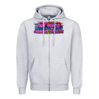 Heather Grey hot mess never stress Zipper Hoodie - texasbilliewilder