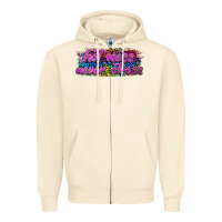Sandshell hot mess never stress Zipper Hoodie - texasbilliewilder