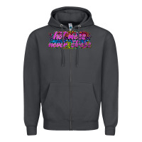 Smoke hot mess never stress Zipper Hoodie - texasbilliewilder