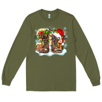 Army Green army christmas Long Sleeve Tee - Zillion Design Studio