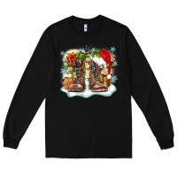 Black army christmas Long Sleeve Tee - Zillion Design Studio