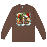 Chestnut army christmas Long Sleeve Tee - Zillion Design Studio