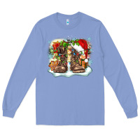 Colony Blue army christmas Long Sleeve Tee - Zillion Design Studio