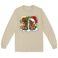 Mushroom army christmas Long Sleeve Tee - Zillion Design Studio
