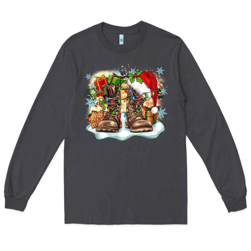 Army Christmas Long Sleeve Tee by Zillion Design Studio | Teevron