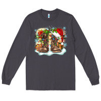 Smoke army christmas Long Sleeve Tee - Zillion Design Studio