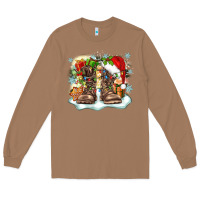 Toasted Coconut army christmas Long Sleeve Tee - Zillion Design Studio