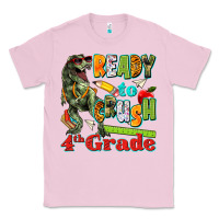 Bubblegum Pink ready to crush fourth grade Classic Tee - texasbilliewilder