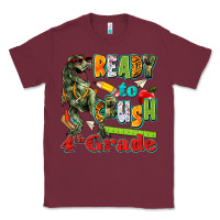 Burgundy ready to crush fourth grade Classic Tee - texasbilliewilder