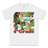 White ready to crush fourth grade Classic Tee - texasbilliewilder